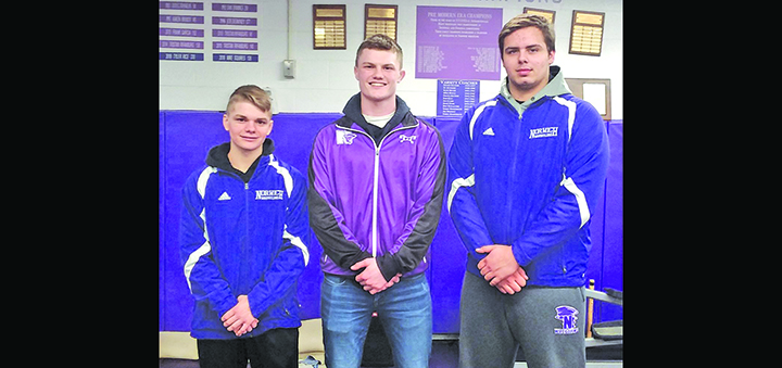 Three-for-three? Norwich wrestling looks to make history with three state titles